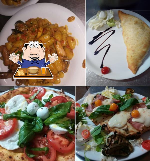 Cibo al Pizzeria La Piazzetta