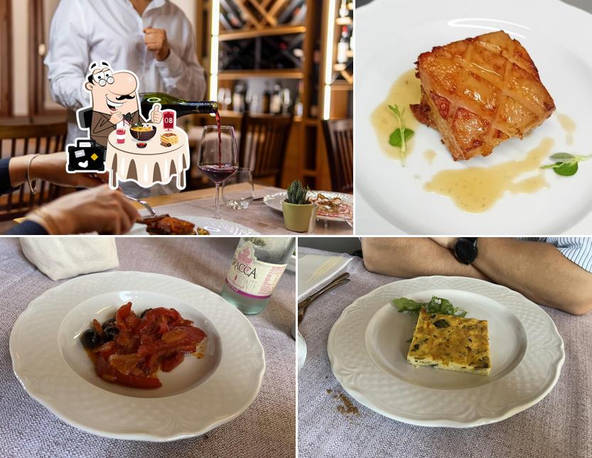 Platti al Ristorante Qvinto Gusto