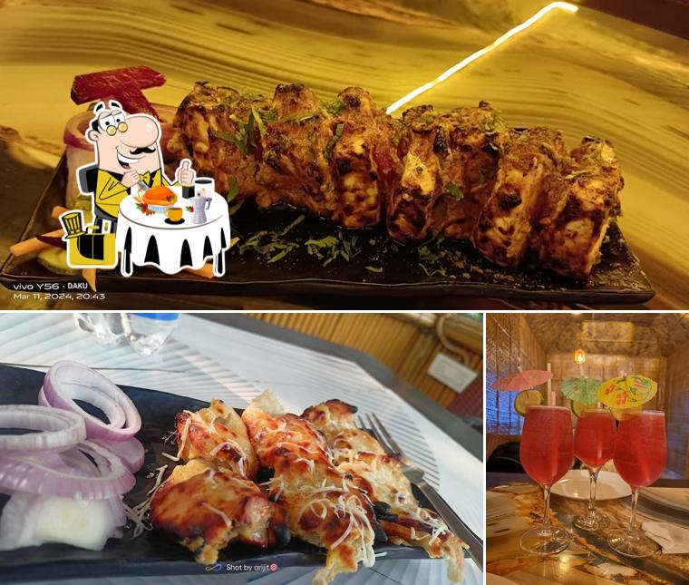 The image of food and beverage at Subharaj’s Time Shine