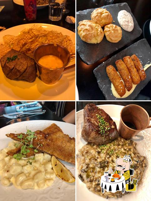 Platos en Brasserie Mimolette