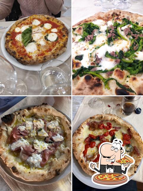 A Il pozzo - Ristorante Pizzeria, puoi assaggiare una bella pizza