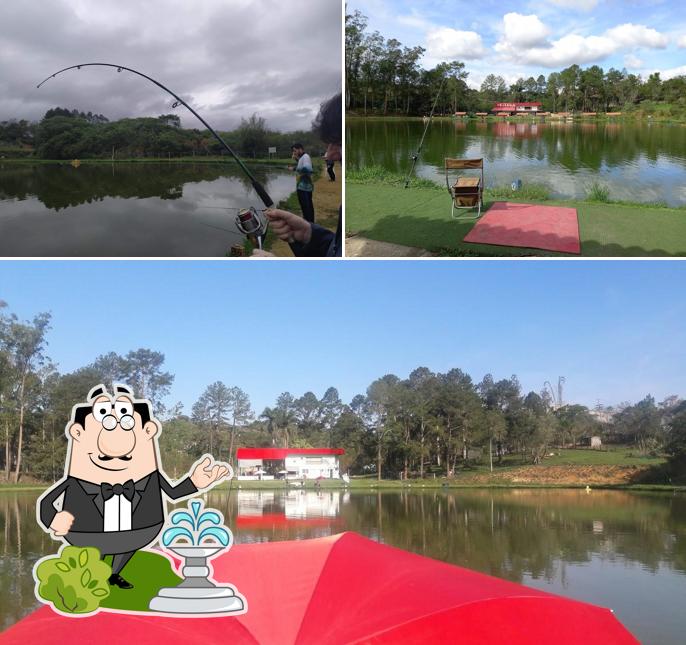 Veja imagens do exterior do Pesqueiro Mihara - Somente com reservas