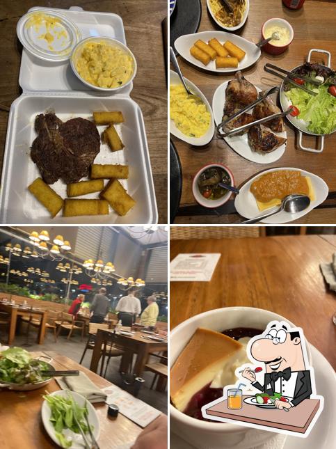 Comida em Galeto Mamma Mia Pontal Shopping