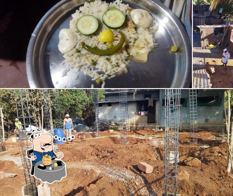 Meals at Nala Stop Belgundi