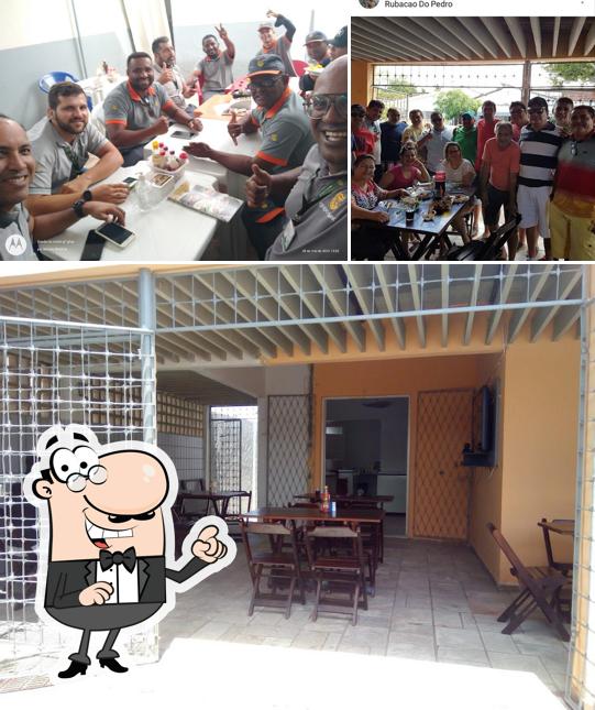 O interior do Rubacão Do Pedro