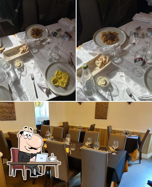 Dai un'occhiata agli interni di Ristorante Giardino Resta