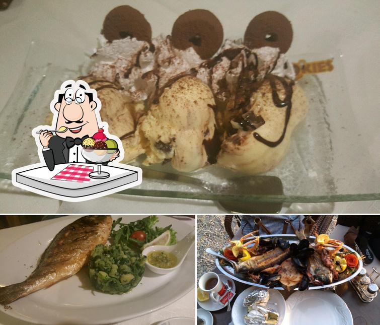 BERLIN propone un'ampia selezione di dessert