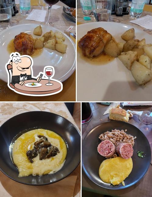 Cibo al Agriturismo Cason