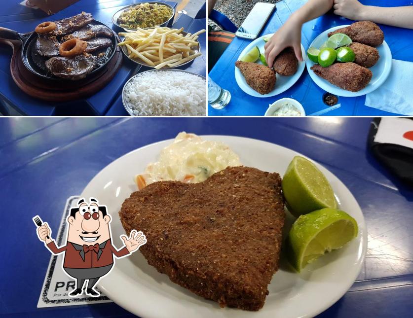 Comida em Libanus Restaurante