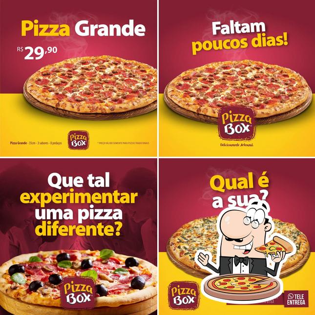 Pizza Box - Pizzas Artesanais