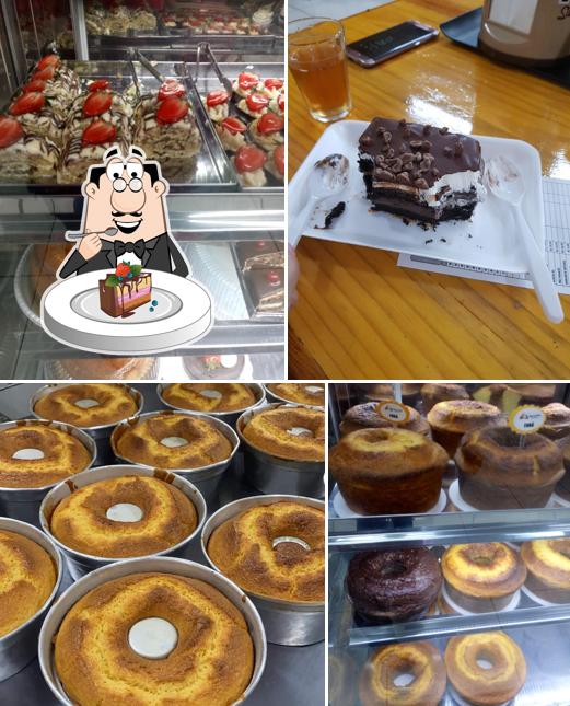 Bolo de chocolate em Bolos do Sitio - Barra do Garças