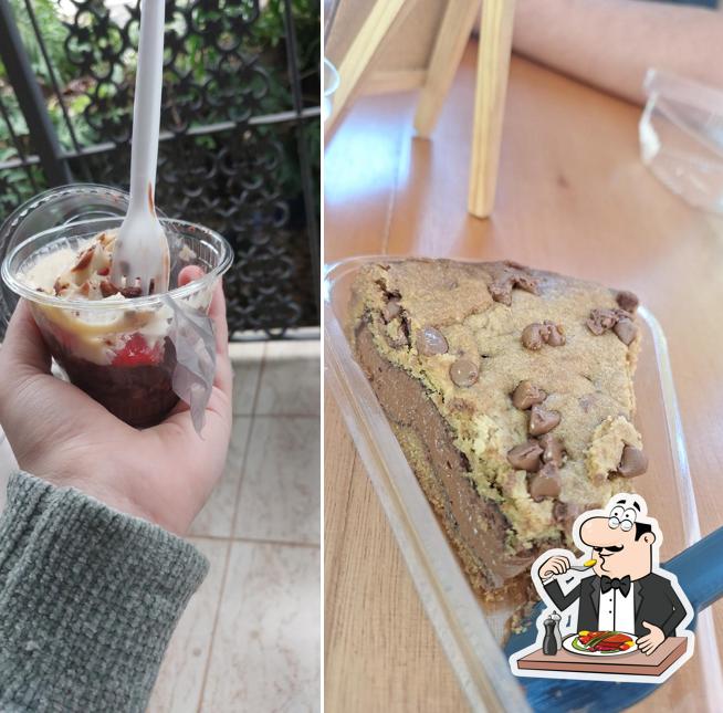 Sorvete em Michele Feijó Doces Artesanais