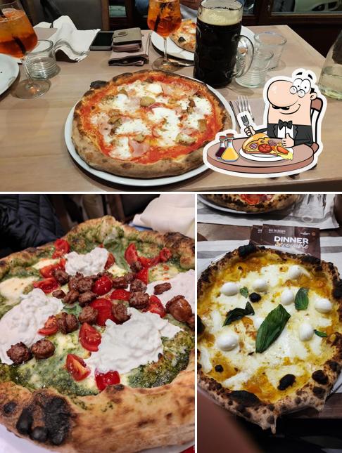 Ordina una pizza a Officine Birrai