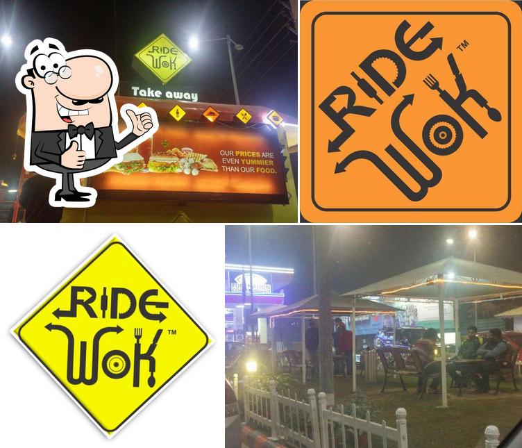 Here's a picture of Ride Wok
