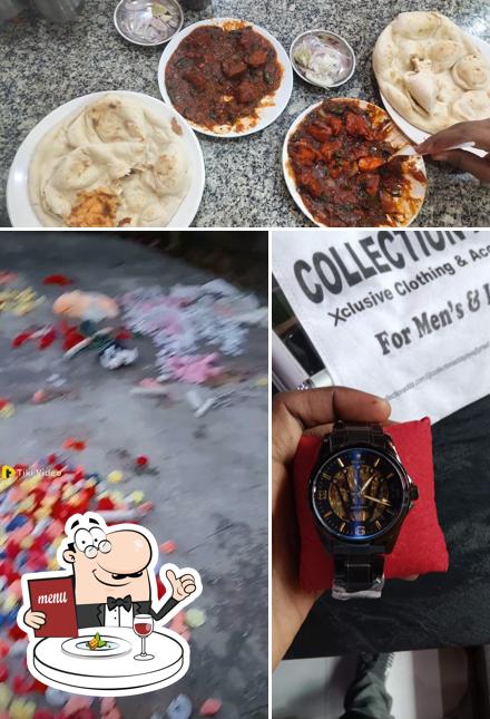 Meals at Simla Biryani