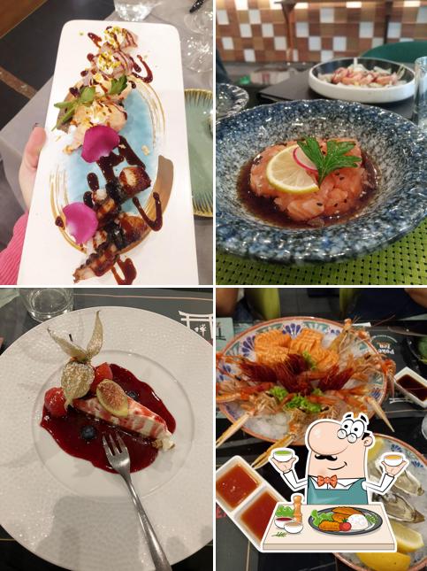 Cibo al Sushi Zen Nuoro