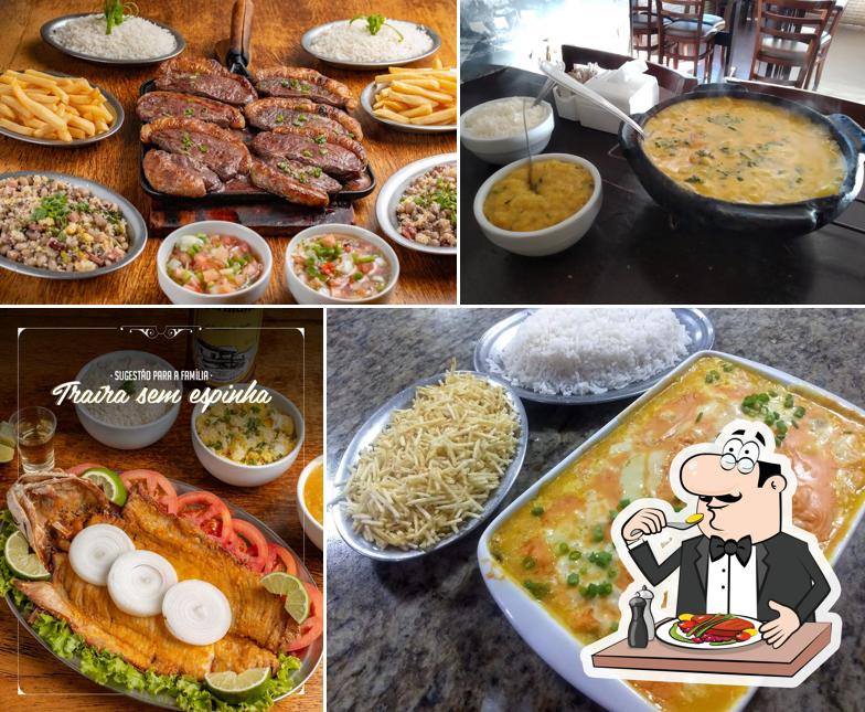 Comida em Restaurante Cidade Livre