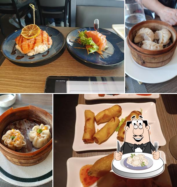 Ravioli cinesi al Ristorante Kirin - Ristorante Cinese e Giapponese