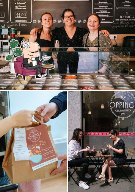 L'intérieur de Topping's