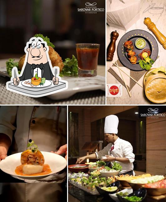 Meals at Tripti Restaurant