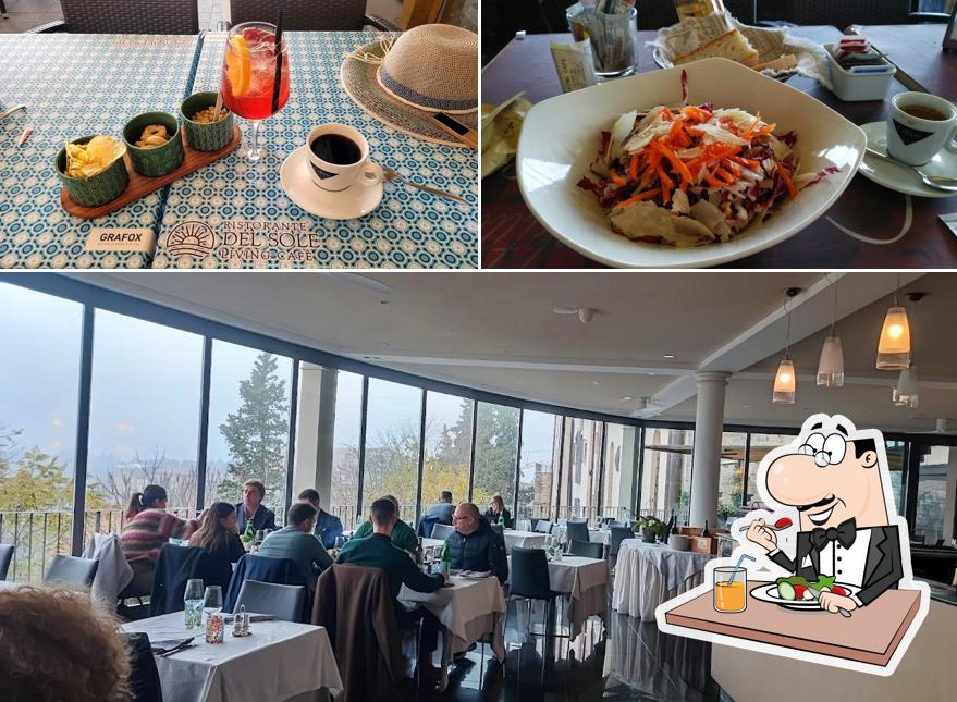 Cibo al Ristorante del Sole