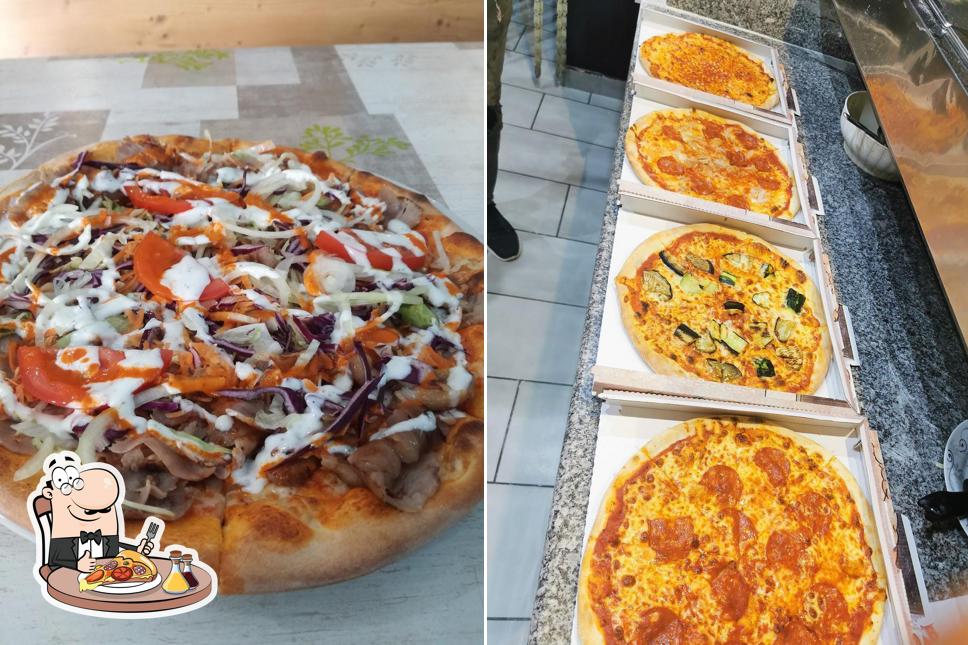 Prova una pizza a Istanbul Pizza & Kebap