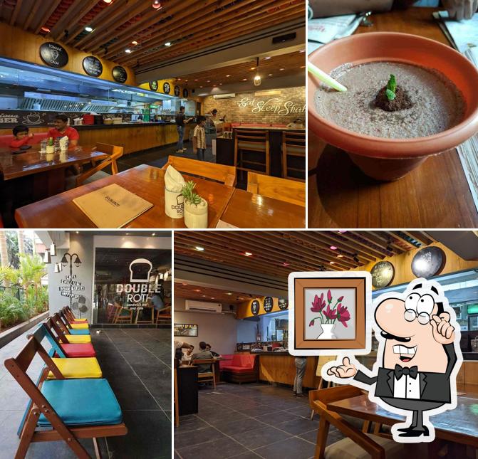 The interior of Double Roti