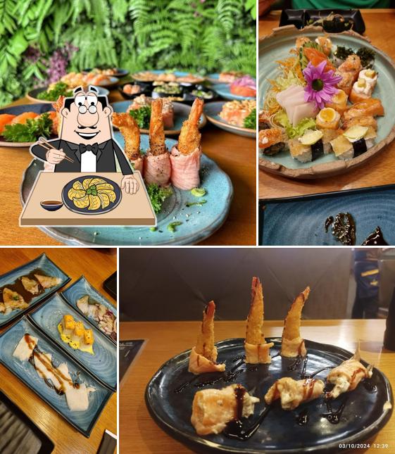 Gyoza em Kagikii Sushi Itatiba