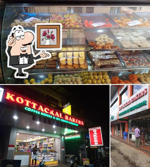 The interior of Kottackal Bakers