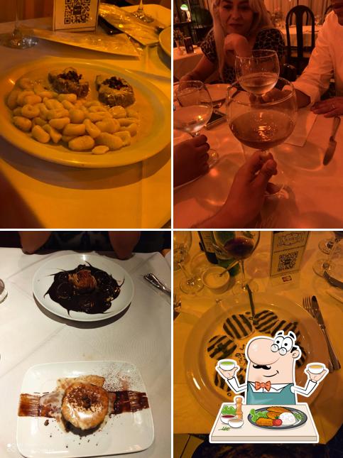 Escargots em La Botticella