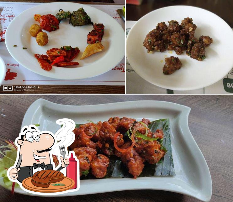Try out meat dishes at Mango Tree