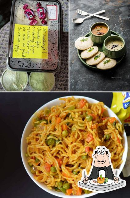 Meals at Masala Morning