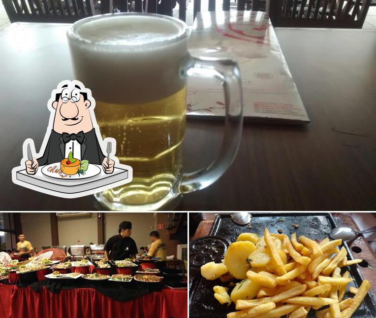 Mousse de chocolate em New Hakata