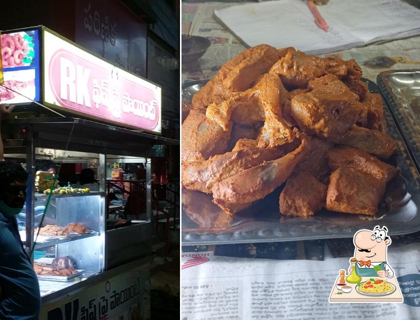 Meals at Rk Fish Fry Point