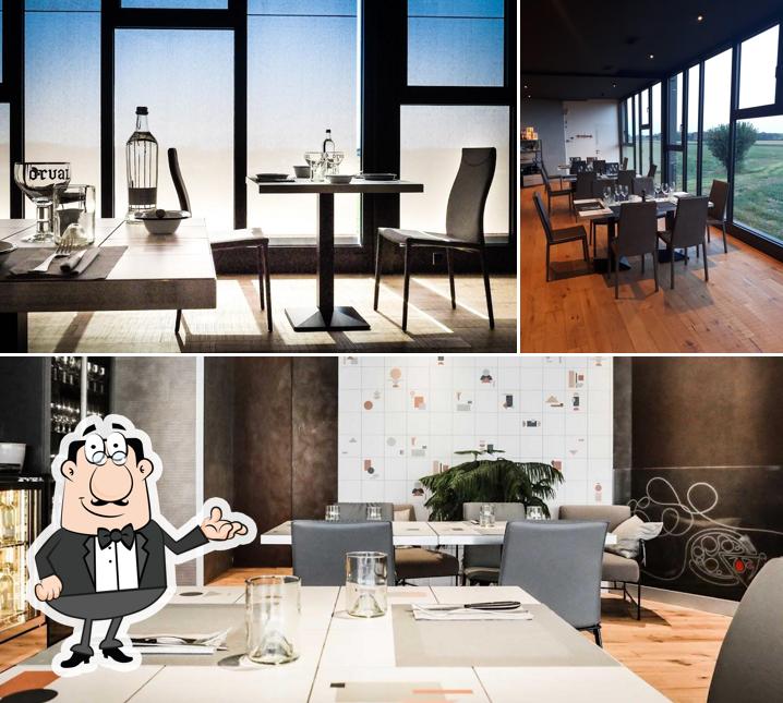 Gli interni di SP 143 Pizzeria Contemporanea