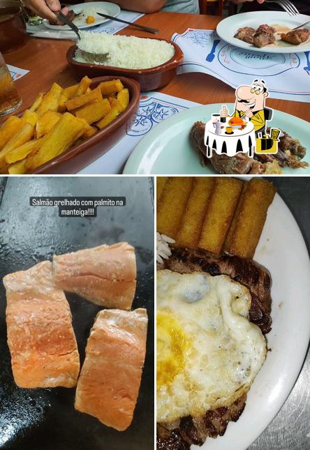 Platos en Costelaria Pedra Kent