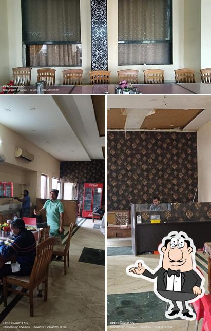 Check out how Sajangoth The Family Restaurant looks inside