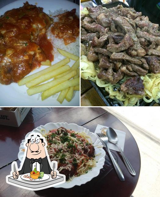 Platos en A Griffe do Filé