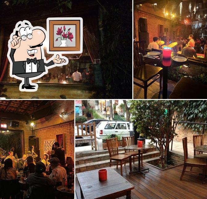 Veja imagens do interior do Madeleine Jazz Bistrô