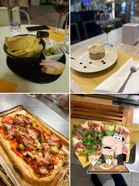 Mousse al cioccolato al Penguin Cafè