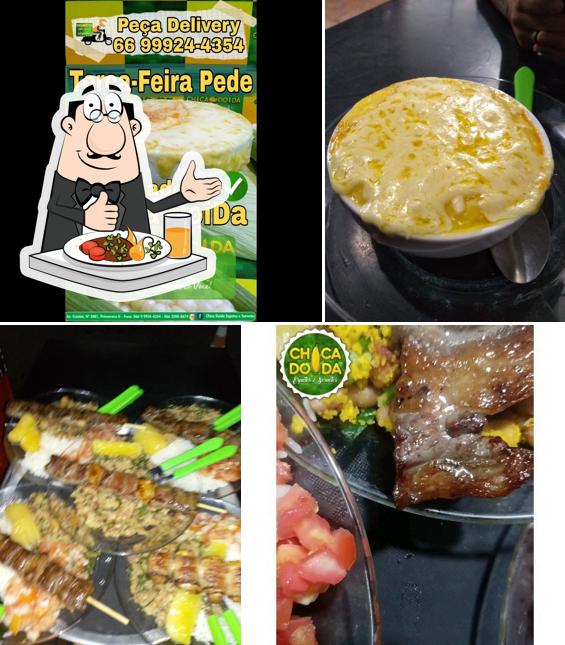 Platos en Chica Doida MT