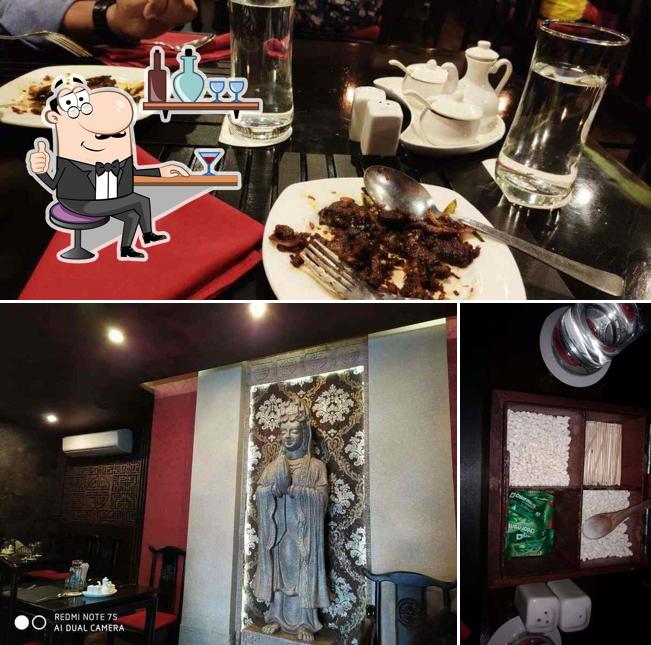 The interior of Chowman (Patuli)