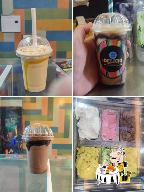 Meals at DELICIO. Cafe, Restro N Ice cream parlour