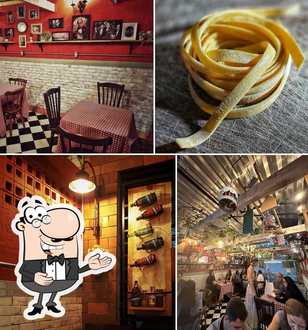 Look at the picture of Don Germoglio