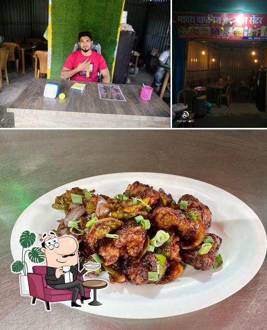 The interior of Mayra Chinese and Juice Center