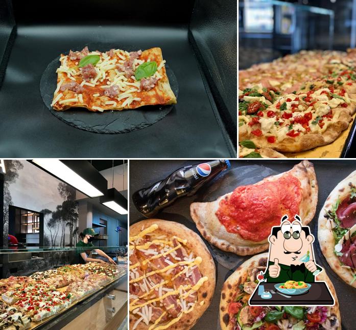 Cibo al OASI DELLA PIZZA