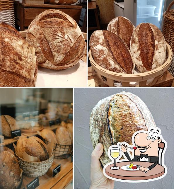 Comida em Oh My Bread! panificadora artesanal