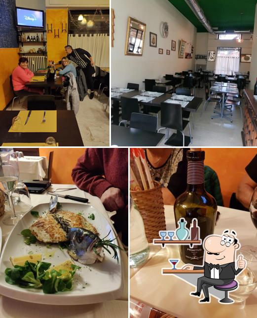 Gli interni di Ristorante Mascalzone Latino 1