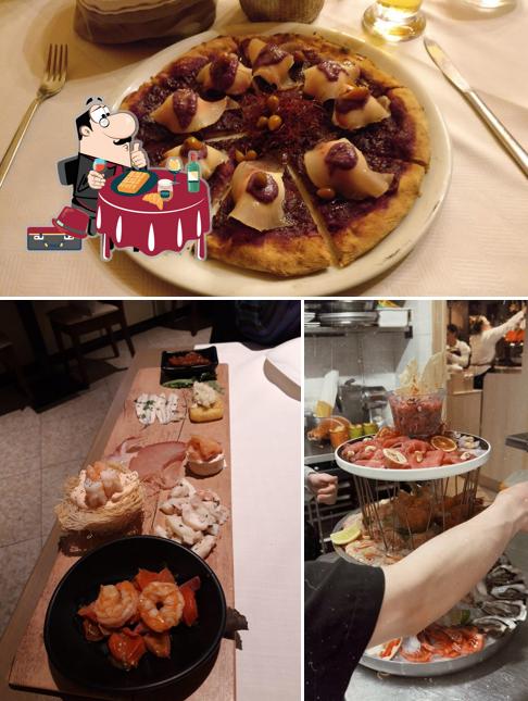 Cialde al Ristorante Pizzeria Sabi