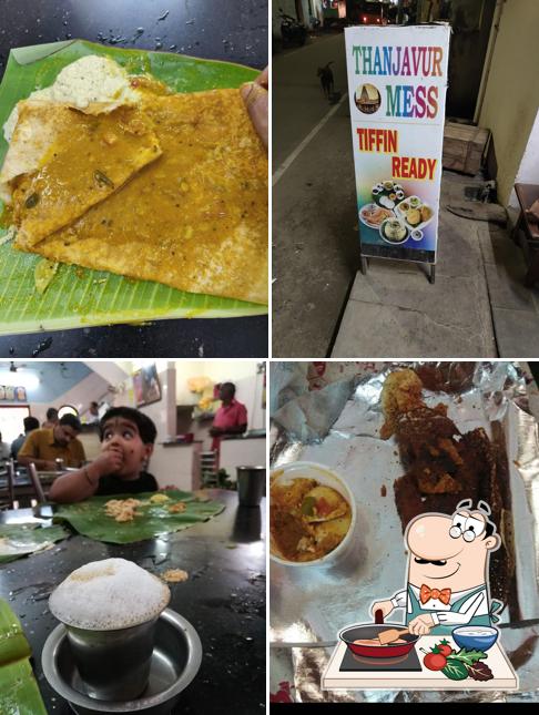 Chicken curry at Thanjavur Mess